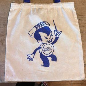 Alka Seltzer Speedy Canvas Cloth Tote Bag Classic Americana Item